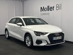 Ibisvit Begagnad 2022 Audi A3 Proline | 219 900 kr (Marknadspris)