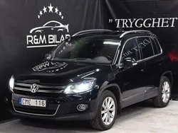Svart Begagnad 2013 VW Tiguan SUV | 84 800 kr (Marknadspris)