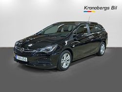 Svart Begagnad 2018 Opel Astra Enjoy Kombi | 149 500 kr (Marknadspris)