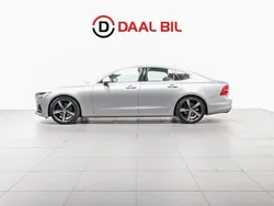 Silver Begagnad 2017 Volvo S90 R-Design Sedan | 269 700 kr (Marknadspris)