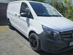 Vit Begagnad 2018 Mercedes Vito Minibuss | 179 000 kr (Superpris)