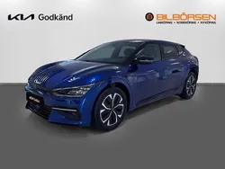 Blå (/du3/ yacht blue m) Begagnad 2022 Kia EV6 4 SUV | 459 900 kr (Marknadspris)