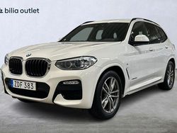 Vit Begagnad 2017 BMW X3 M Sport SUV | 309 900 kr