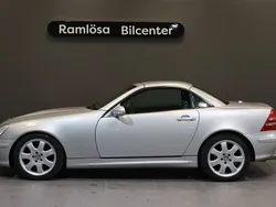 Silver Begagnad 2001 Mercedes SLK230 Cab | 79 900 kr (Bra pris)