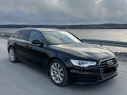 Svart Begagnad 2013 Audi A6 Ambition Kombi | 125 000 kr (Marknadspris)