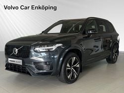 Grå Begagnad 2021 Volvo XC90 R-Design SUV | 599 900 kr (Marknadspris)