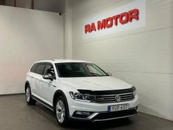 Vit Begagnad 2017 VW Passat Alltrack Kombi | 199 900 kr (Marknadspris)