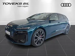 Mörkblå (blå) Ny 2025 Audi A6 e-tron S-Line Kombi | 789 900 kr (Superpris)