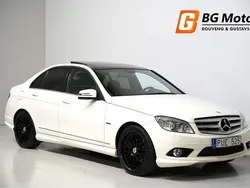 Vit Begagnad 2010 Mercedes C180 Avantgarde Sedan | 119 900 kr (Lite dyr)