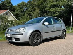 Silver Begagnad 2005 VW Golf IV Trendline Halvkombi | 33 000 kr (Marknadspris)