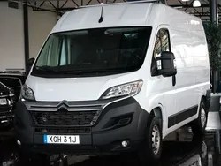 Vit Begagnad 2022 Citroën Jumper Minibuss | 274 500 kr (Marknadspris)