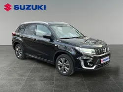 Svart Begagnad 2023 Suzuki Vitara SUV | 276 500 kr (Marknadspris)