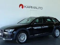 Svart Begagnad 2017 Audi A4 Allroad Kombi | 199 900 kr (Bra pris)