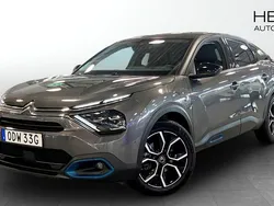 Grå (grey) Begagnad 2022 Citroën e-C4 Shine Sportkupé | 194 900 kr