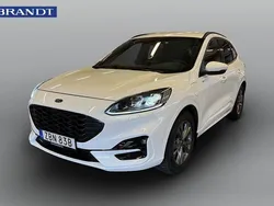 Vit Begagnad 2020 Ford Kuga ST-Line X SUV | 349 900 kr