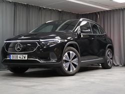 Svart Begagnad 2022 Mercedes EQA250 Advanced Plus SUV | 389 000 kr (Marknadspris)