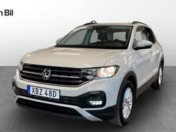 Grå Begagnad 2022 VW T-Cross SUV | 194 900 kr (Marknadspris)