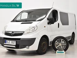 Vit Begagnad 2008 Opel Vivaro Van | 89 900 kr (Dyr)
