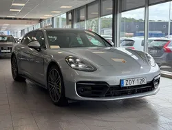 Silver Begagnad 2021 Porsche Panamera 4 Sport Turismo Sedan | 799 900 kr (Marknadspris)