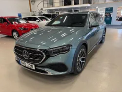 Grön Begagnad 2024 Mercedes E300 Avantgarde Kombi | 789 000 kr