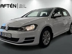 Vit Begagnad 2016 VW Golf VII Halvkombi | 139 000 kr (Marknadspris)