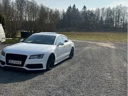 Vit Begagnad 2012 Audi A7 Sportback S-Line Halvkombi | 175 000 kr (Marknadspris)