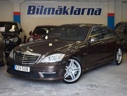 Brun Begagnad 2011 Mercedes S63 AMG AMG Sedan | 339 000 kr