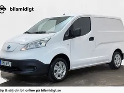 Vit Begagnad 2019 Nissan e-NV200 Van | 139 900 kr (Marknadspris)