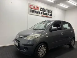 Grå Begagnad 2009 Hyundai i10 Halvkombi | 29 900 kr (Marknadspris)