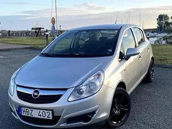 Grå Begagnad 2008 Opel Corsa Halvkombi | 42 900 kr (Lite dyr)