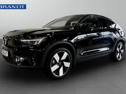 Svart Begagnad 2023 Volvo EC40 Plus SUV | 379 900 kr