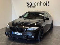 Svart Begagnad 2013 BMW 530 M Sport Sedan | 199 900 kr (Bra pris)