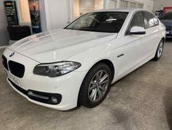 Vit Begagnad 2016 BMW 520 Sedan | 159 900 kr (Marknadspris)