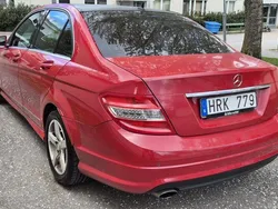 Mercedes C220