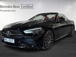 Svart (black) Begagnad 2024 Mercedes CLE200 Advanced Cab | 669 900 kr (Marknadspris)