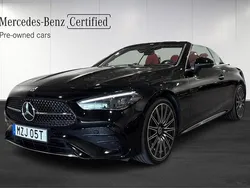 Svart (black) Begagnad 2024 Mercedes CLE200 Advanced Cab | 699 900 kr