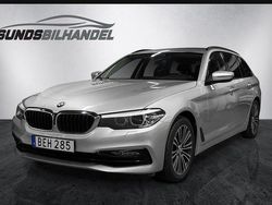 Silver Begagnad 2018 BMW 520 Kombi | 179 900 kr (Lite dyr)
