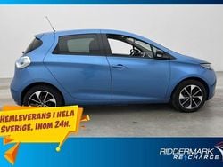 Blå Begagnad 2019 Renault Zoe Intens Halvkombi | 104 700 kr (Superpris)