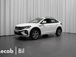 Vit (pure white) Begagnad 2023 VW Taigo R-line SUV | 239 500 kr (Marknadspris)