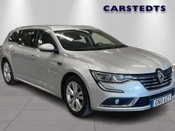 Silver Begagnad 2016 Renault Talisman GrandTour Kombi | 154 900 kr (Marknadspris)