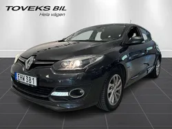 Mörkgrå (grå) Begagnad 2014 Renault Mégane III Halvkombi | 79 900 kr (Marknadspris)