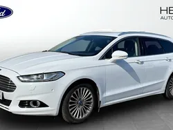 Vit (white) Begagnad 2016 Ford Mondeo Business Edition Kombi | 169 000 kr (Marknadspris)