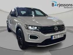 Vit Begagnad 2018 VW T-Roc SUV | 219 000 kr (Marknadspris)