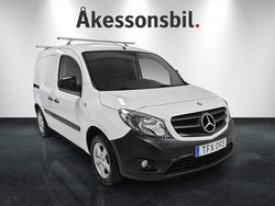 Vit Begagnad 2017 Mercedes Citan 109 Van | 109 000 kr (Dyr)