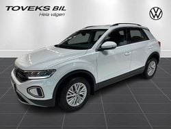 Vit (pure white) Begagnad 2023 VW T-Roc SUV | 229 000 kr (Marknadspris)