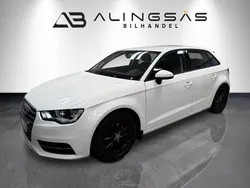 Vit Begagnad 2014 Audi A3 Sportback Attraction Halvkombi | 109 900 kr (Marknadspris)