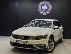 Vit Begagnad 2017 VW Passat Alltrack Kombi | 179 800 kr (Marknadspris)