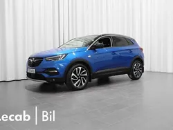 Blå Begagnad 2018 Opel Grandland X SUV | 169 500 kr (Marknadspris)