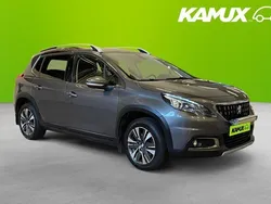 Silver/grå Begagnad 2017 Peugeot 2008 SUV | 84 900 kr (Marknadspris)