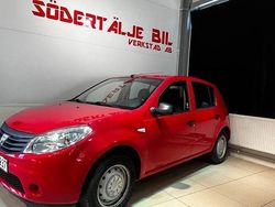 Röd Begagnad 2010 Dacia Sandero Halvkombi | 39 900 kr (Dyr)